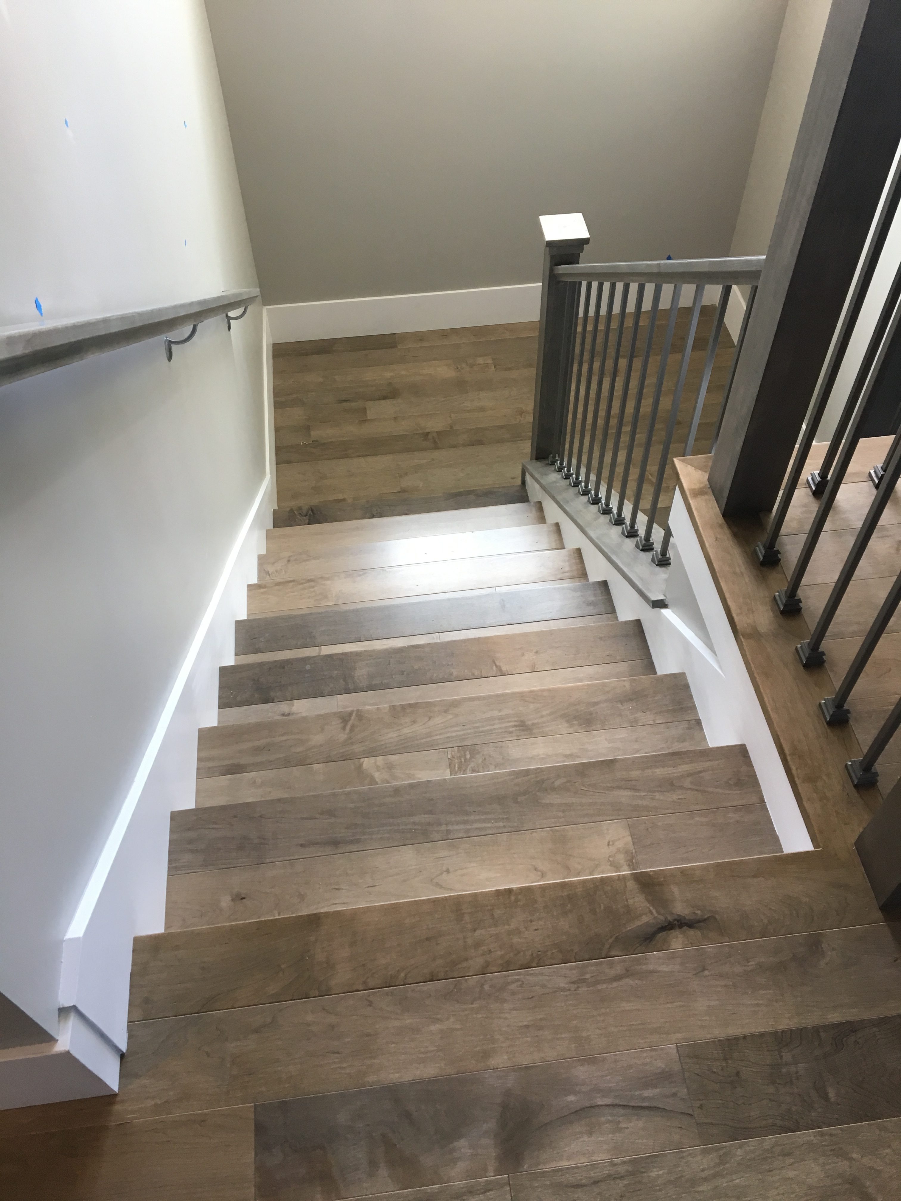 Stair One Select Wood Floors, How To Put Hardwood Flooring On Stairs