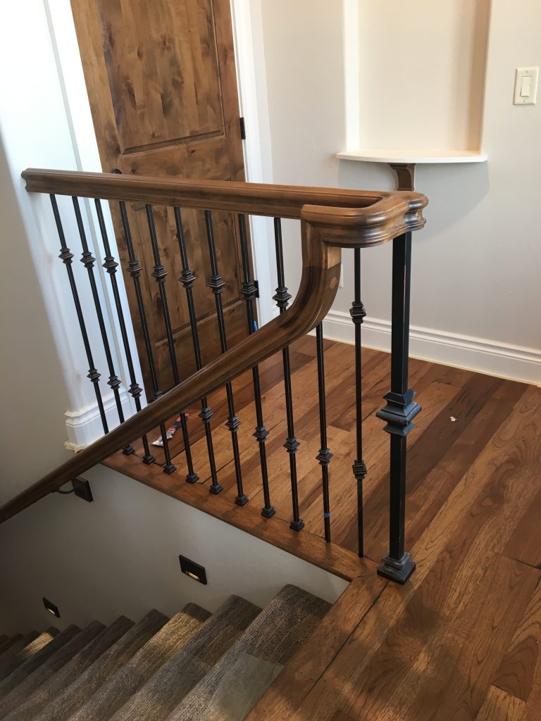 Metal Balusters - Select Wood Floors